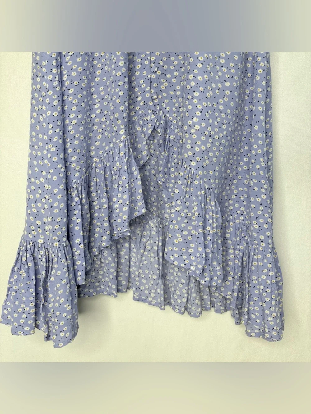 Rails Frida Daisy Print High Low‎ Midi Dress